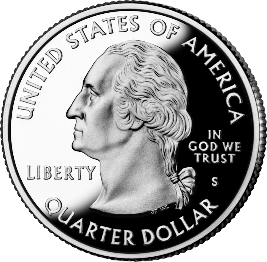 South Carolina state quarter obverse